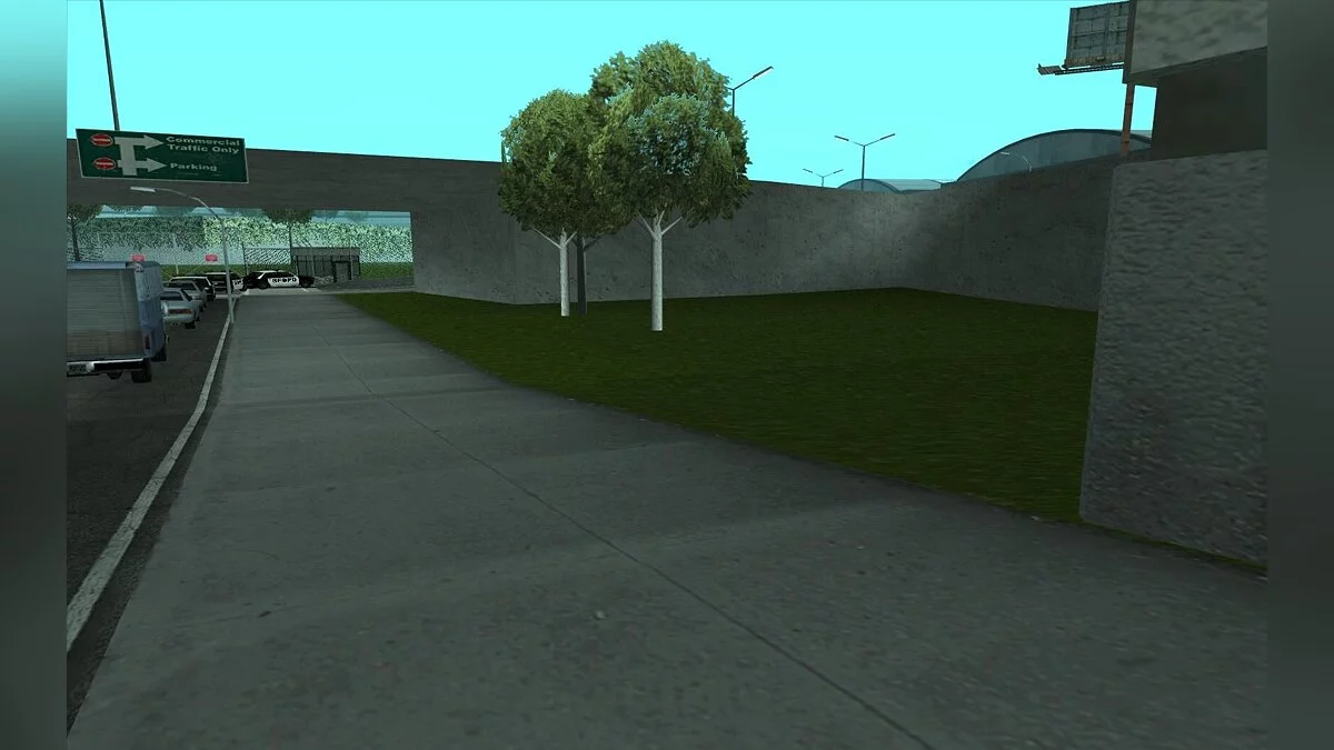 Улучшенные газоны в аэропорту / GTA San Andreas