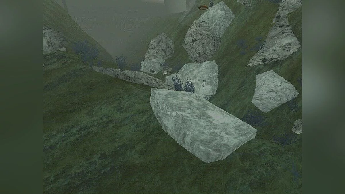 Морское дно в HD / GTA San Andreas