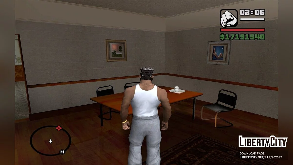 Новый дом Си-джея / GTA San Andreas