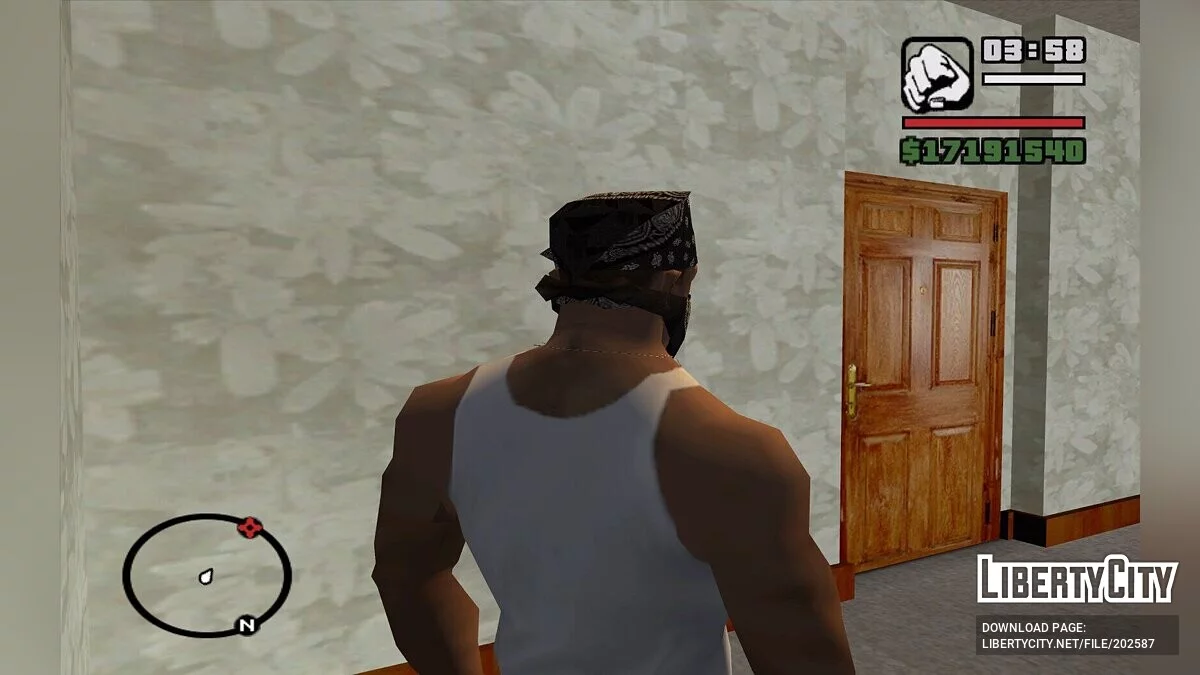 Новый дом Си-джея / GTA San Andreas