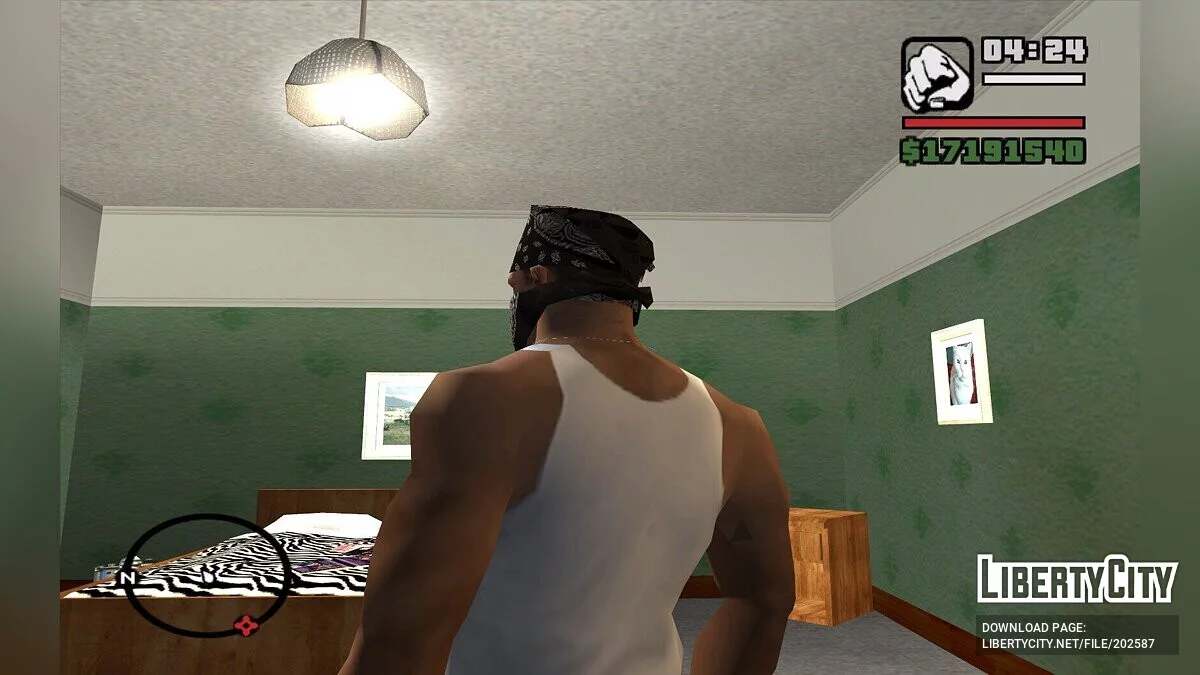 Новый дом Си-джея / GTA San Andreas