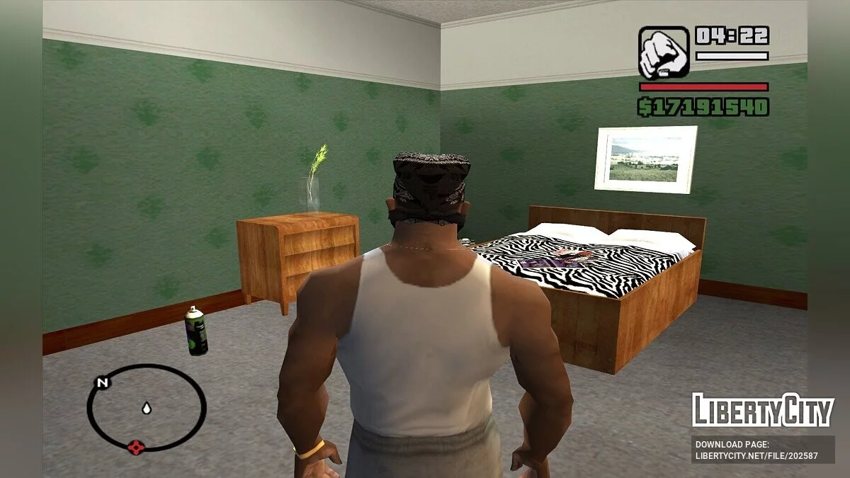 Новый дом Си-джея / GTA San Andreas