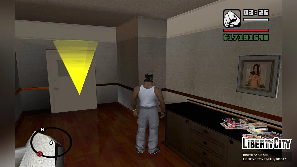 Новый дом Си-джея / GTA San Andreas