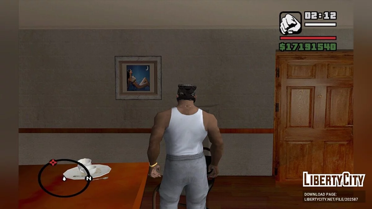 Новый дом Си-джея / GTA San Andreas