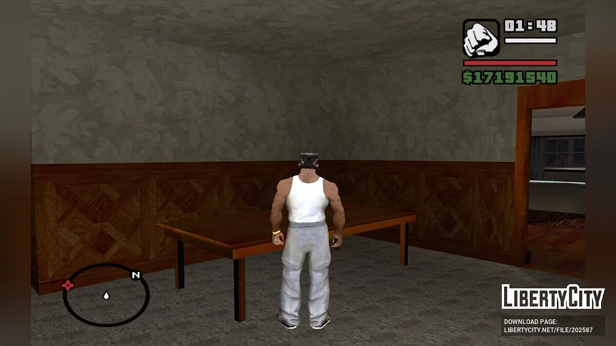 Новый дом Си-джея / GTA San Andreas