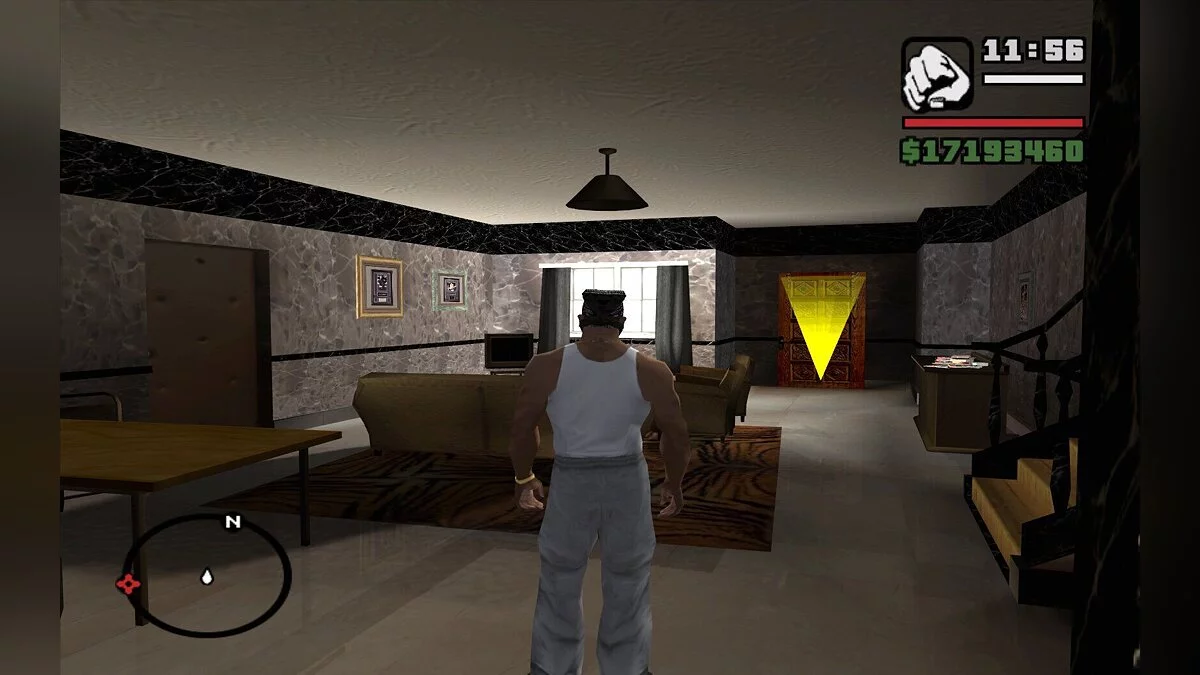 Обновлённый Grove Street / GTA San Andreas
