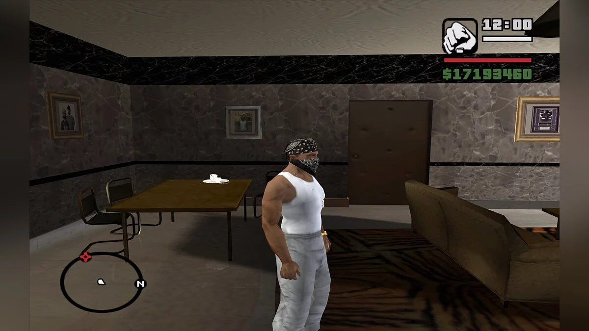 Обновлённый Grove Street / GTA San Andreas