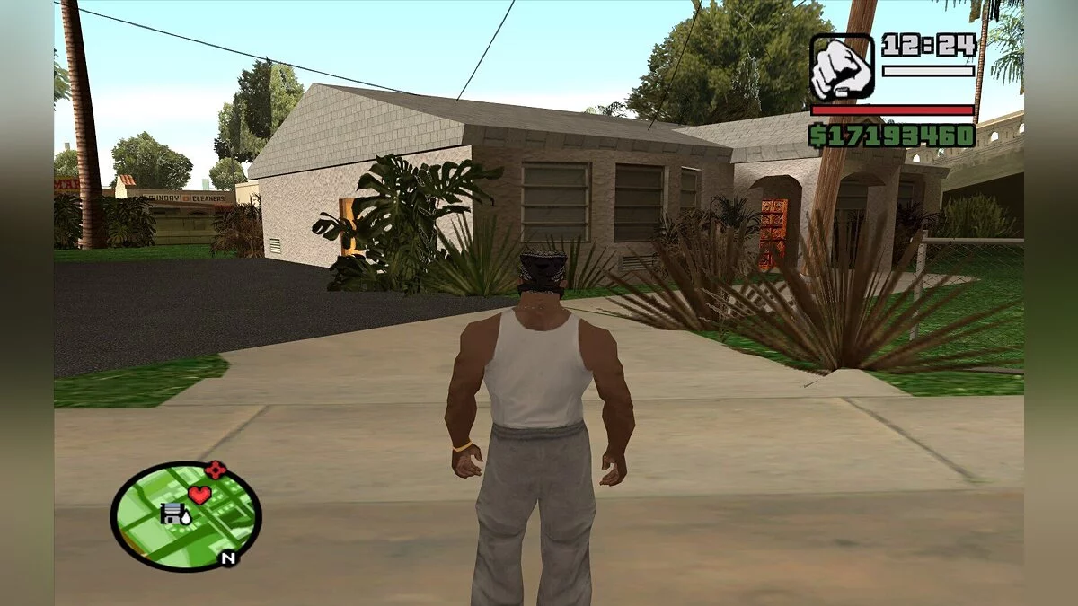 Обновлённый Grove Street / GTA San Andreas