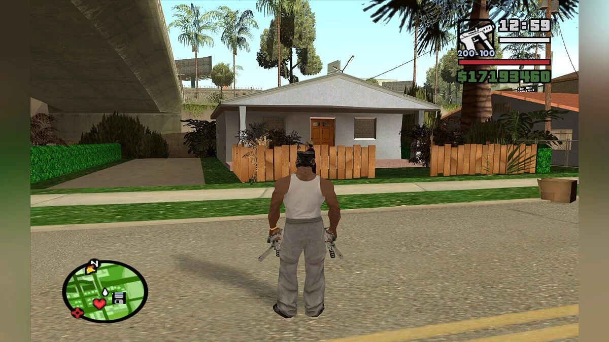 Обновлённый Grove Street / GTA San Andreas