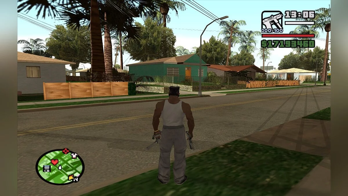 Обновлённый Grove Street / GTA San Andreas