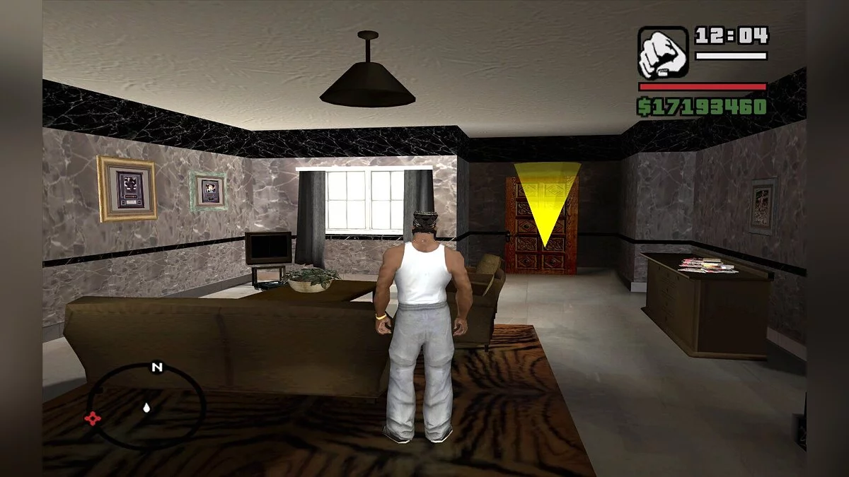 Обновлённый Grove Street / GTA San Andreas