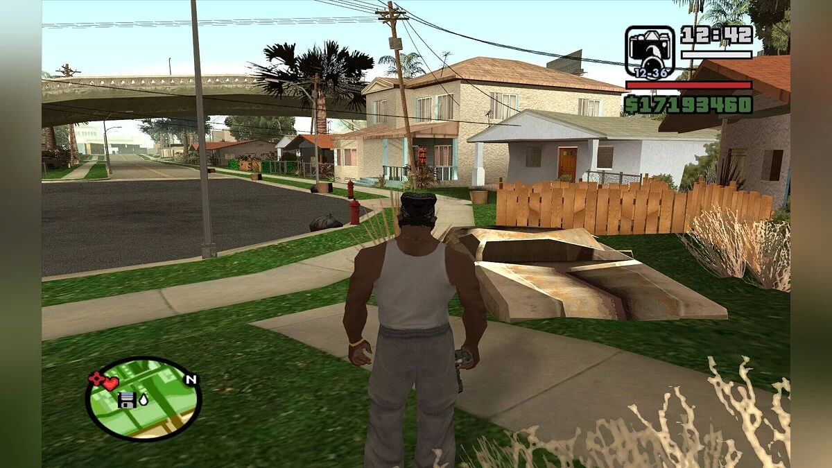 Обновлённый Grove Street / GTA San Andreas