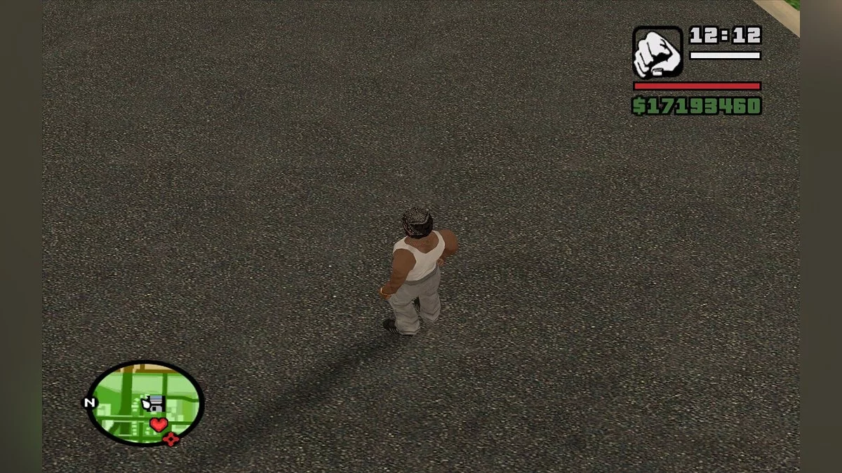 Обновлённый Grove Street / GTA San Andreas