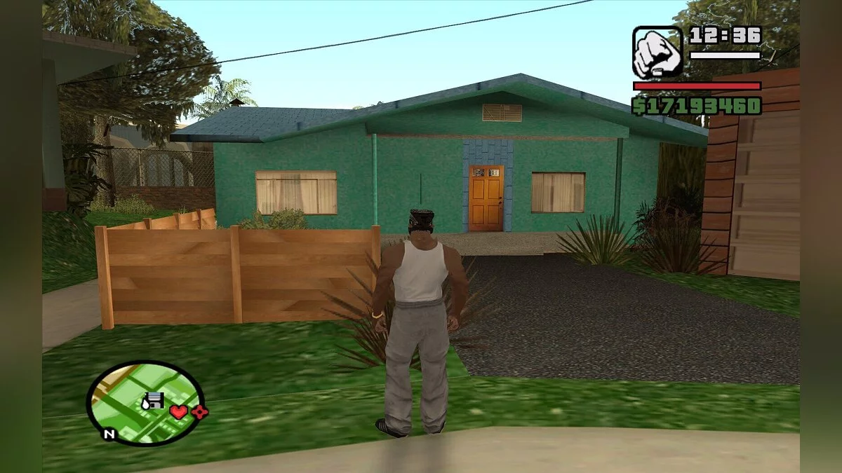 Обновлённый Grove Street / GTA San Andreas