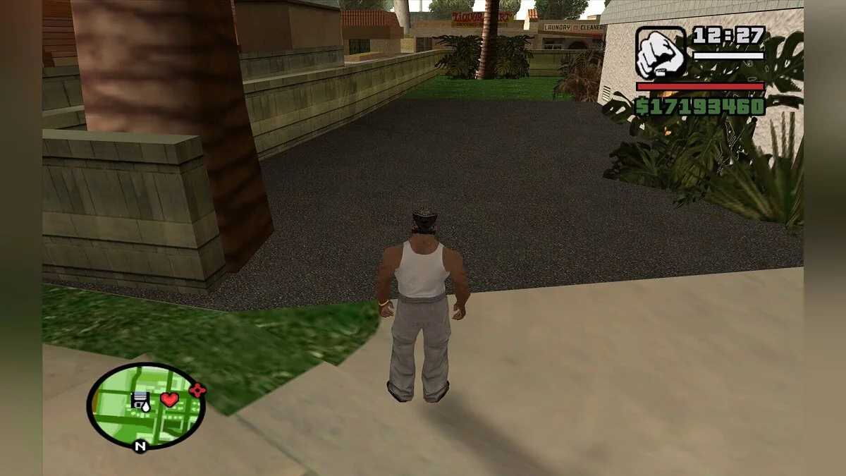 Обновлённый Grove Street / GTA San Andreas