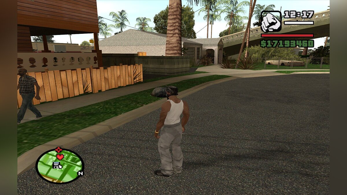 Скачать Обновлённый Grove Street для GTA San Andreas