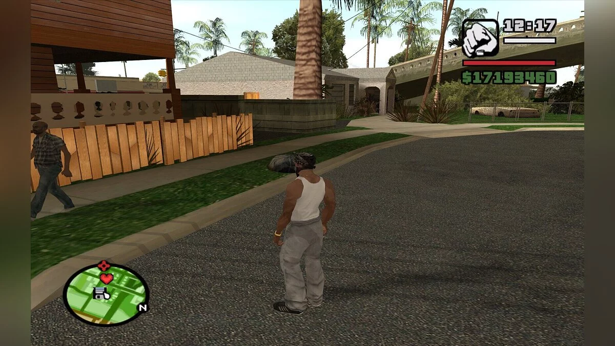 Обновлённый Grove Street / GTA San Andreas