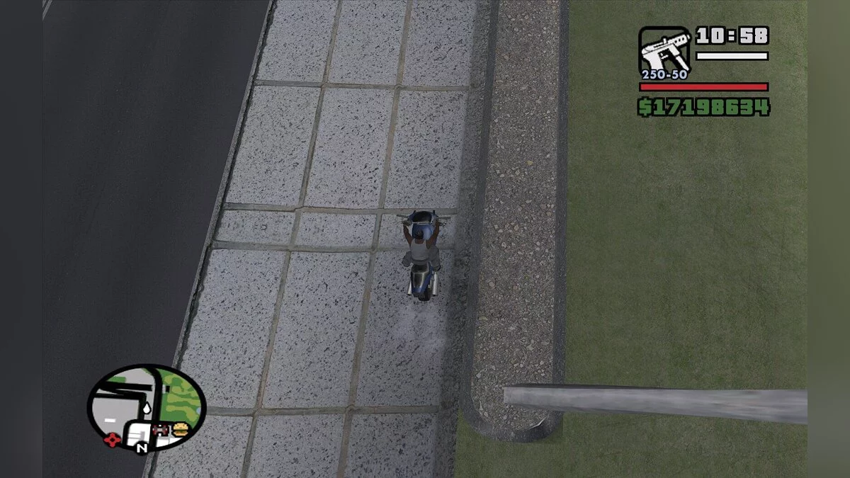 Новые дороги, обочины и тротуары в Сан Фиерро / GTA San Andreas