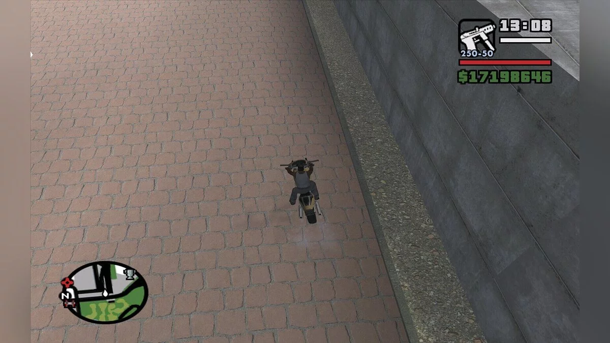 Новые дороги, обочины и тротуары в Сан Фиерро / GTA San Andreas