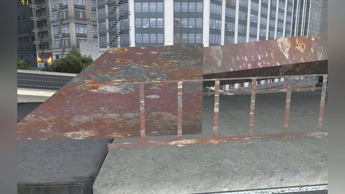 Новые дороги, обочины и тротуары в Сан Фиерро / GTA San Andreas