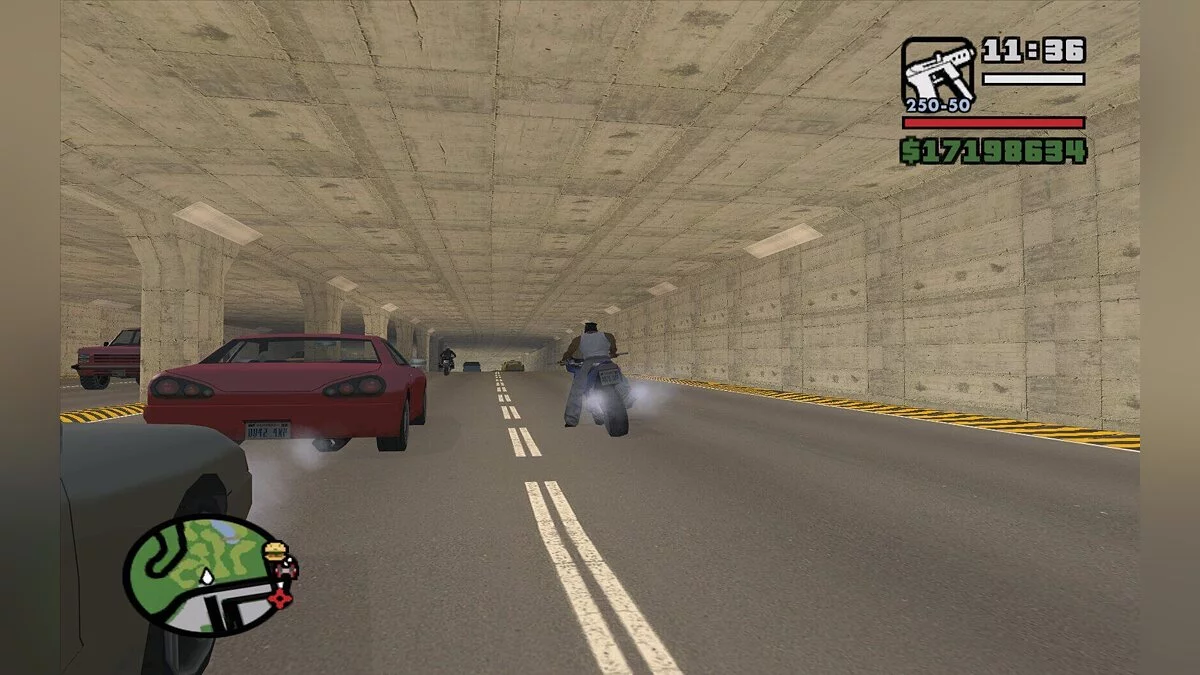 Новые дороги, обочины и тротуары в Сан Фиерро / GTA San Andreas