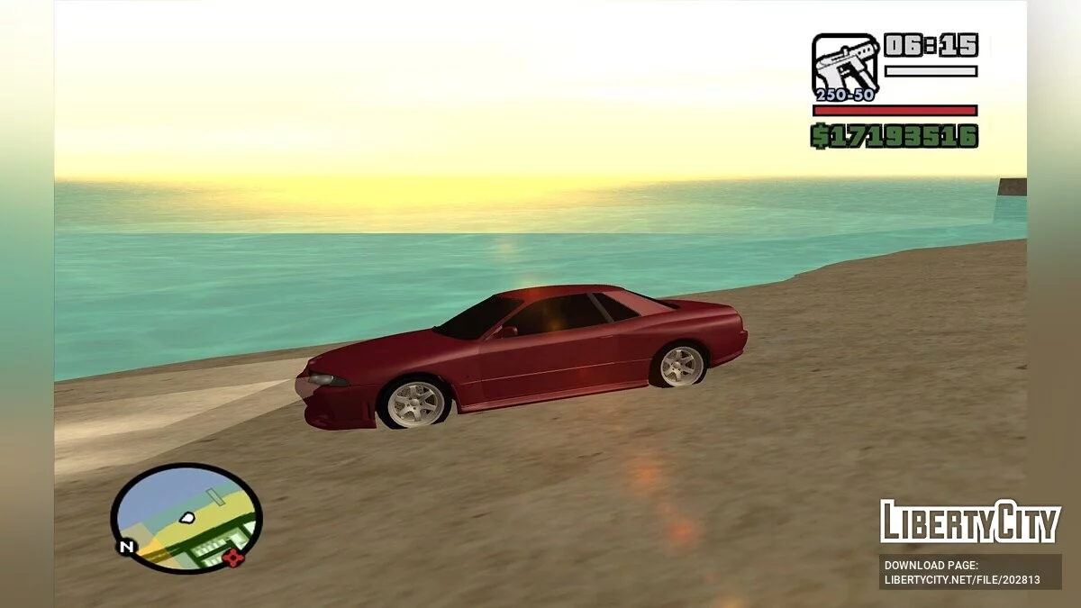 5 новых текстур воды / GTA San Andreas