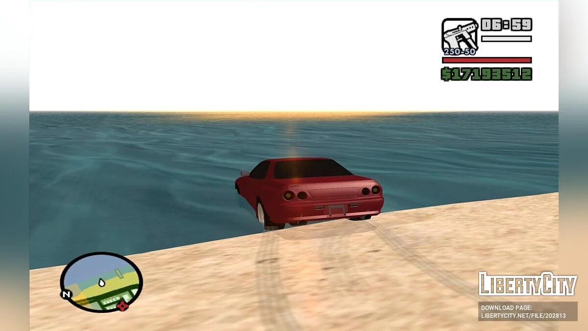 5 новых текстур воды / GTA San Andreas