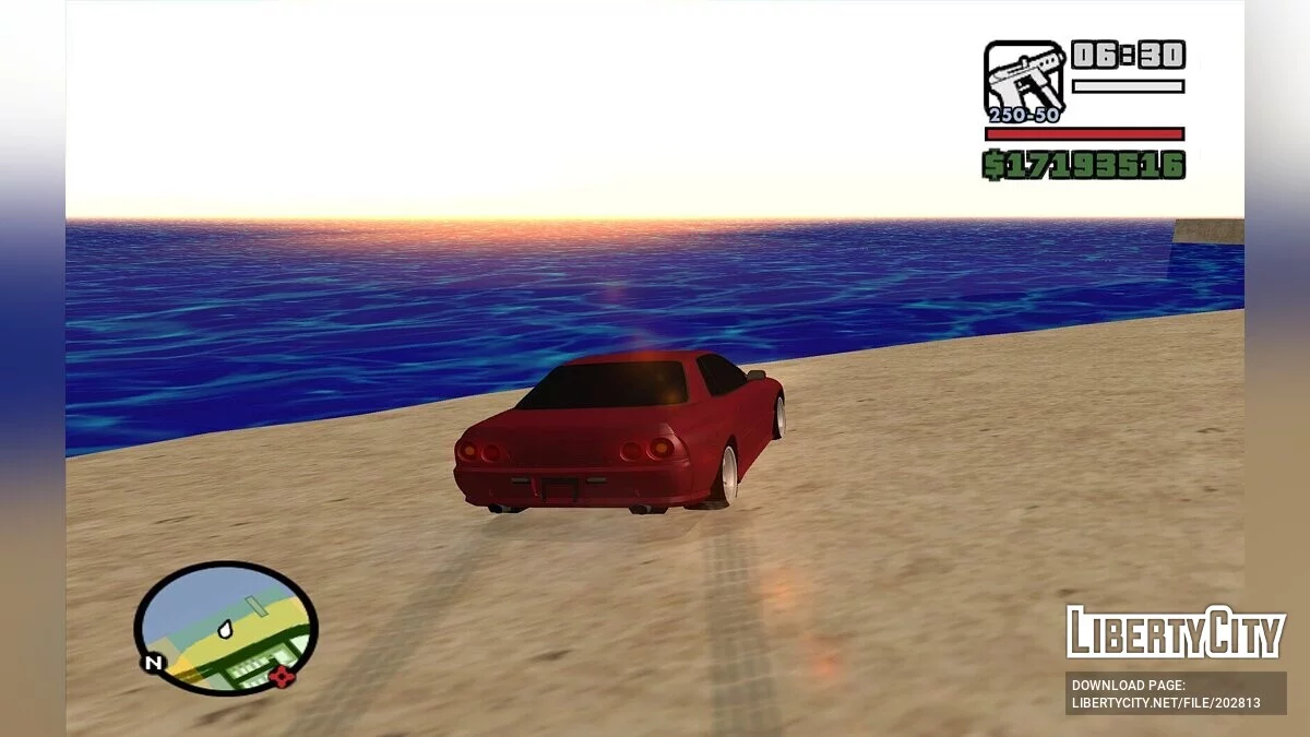5 новых текстур воды / GTA San Andreas