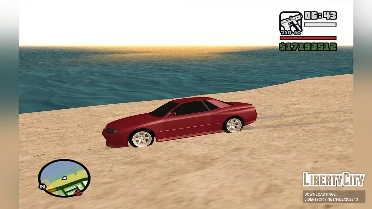 5 новых текстур воды / GTA San Andreas