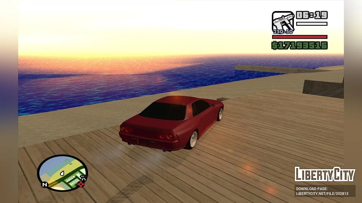 5 новых текстур воды / GTA San Andreas