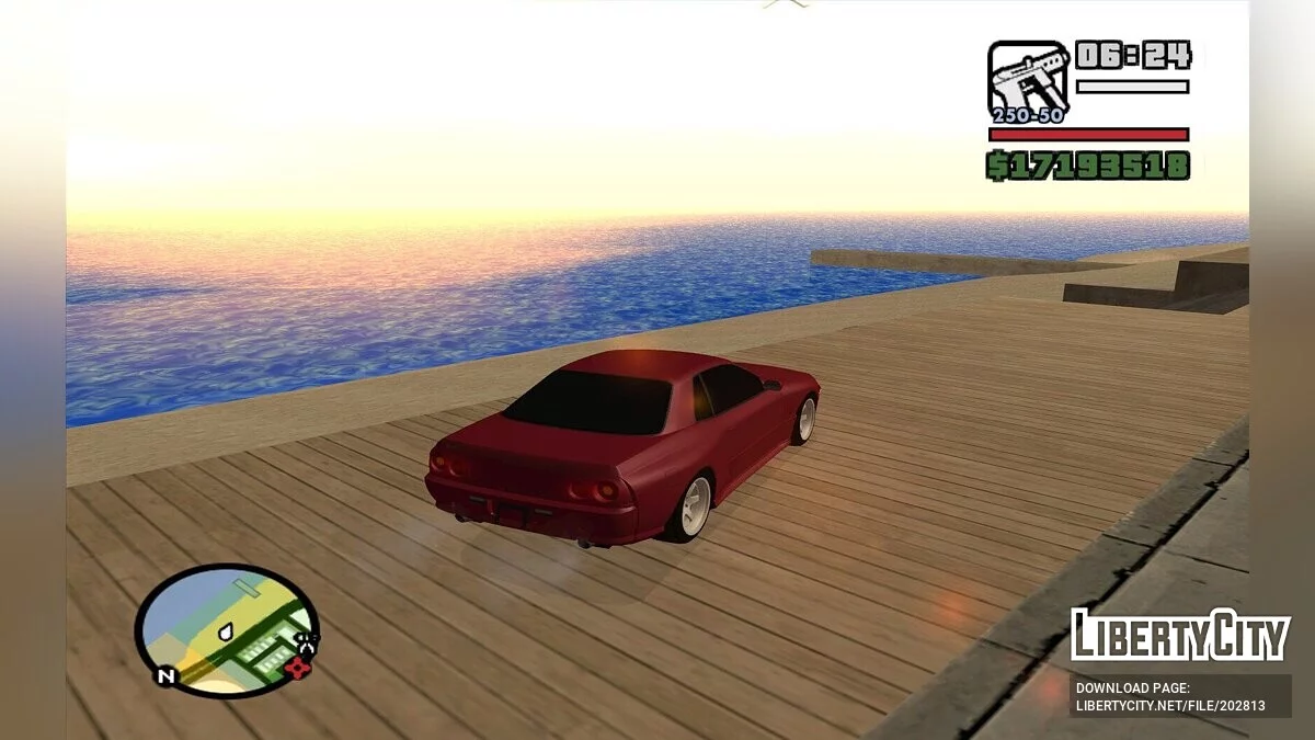 5 новых текстур воды / GTA San Andreas