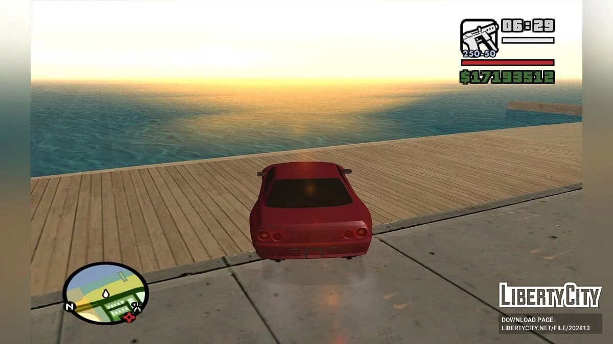 5 новых текстур воды / GTA San Andreas