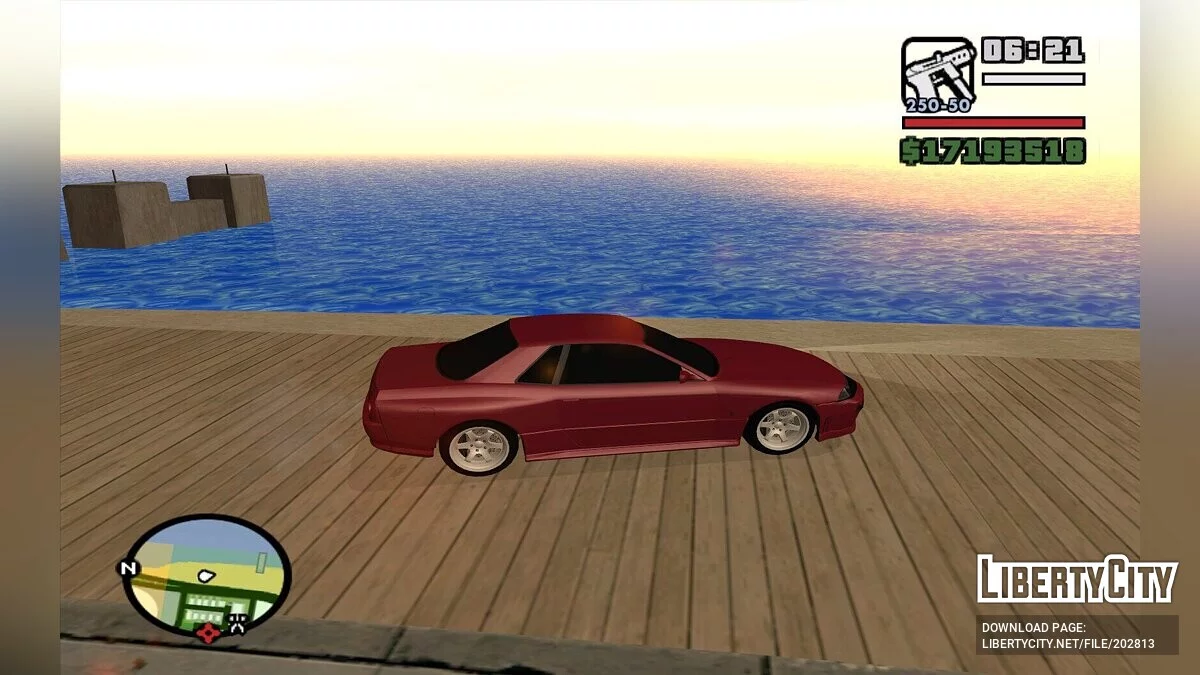 5 новых текстур воды / GTA San Andreas