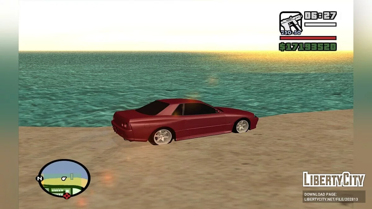 5 новых текстур воды / GTA San Andreas