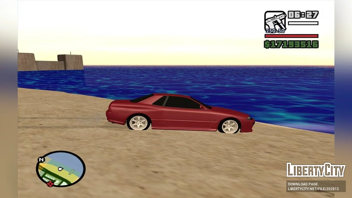 5 новых текстур воды / GTA San Andreas