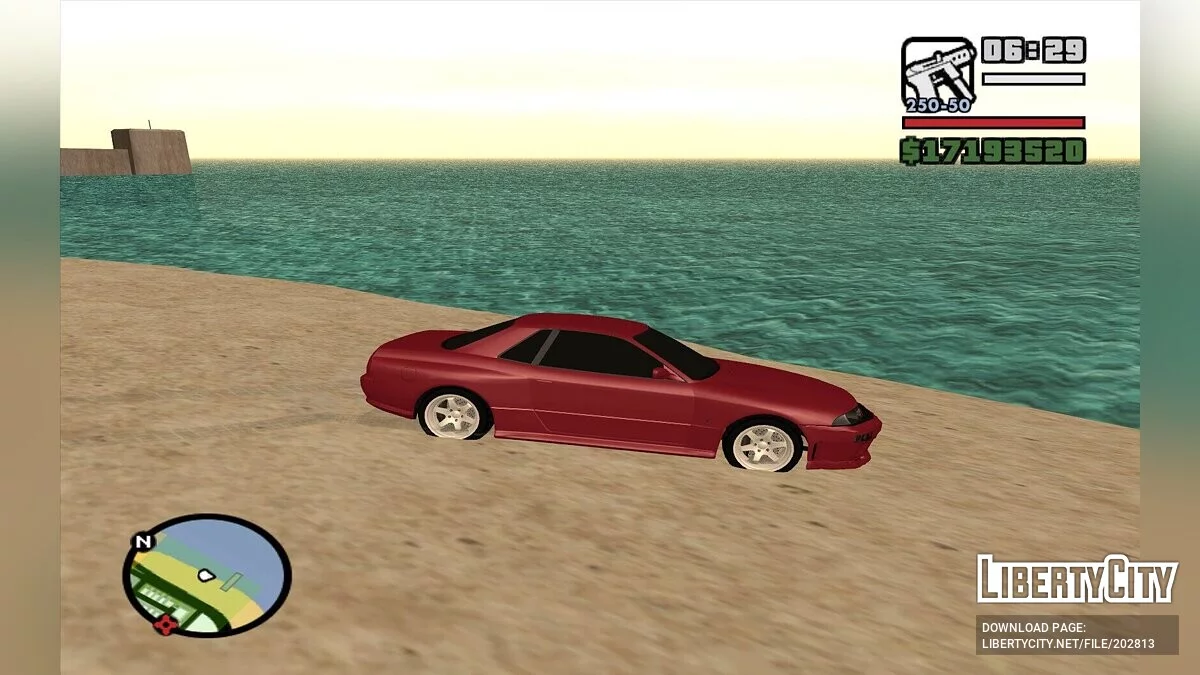 5 новых текстур воды / GTA San Andreas