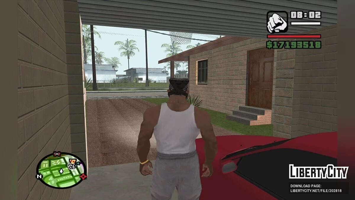 Новый дом Биг Смоука / GTA San Andreas