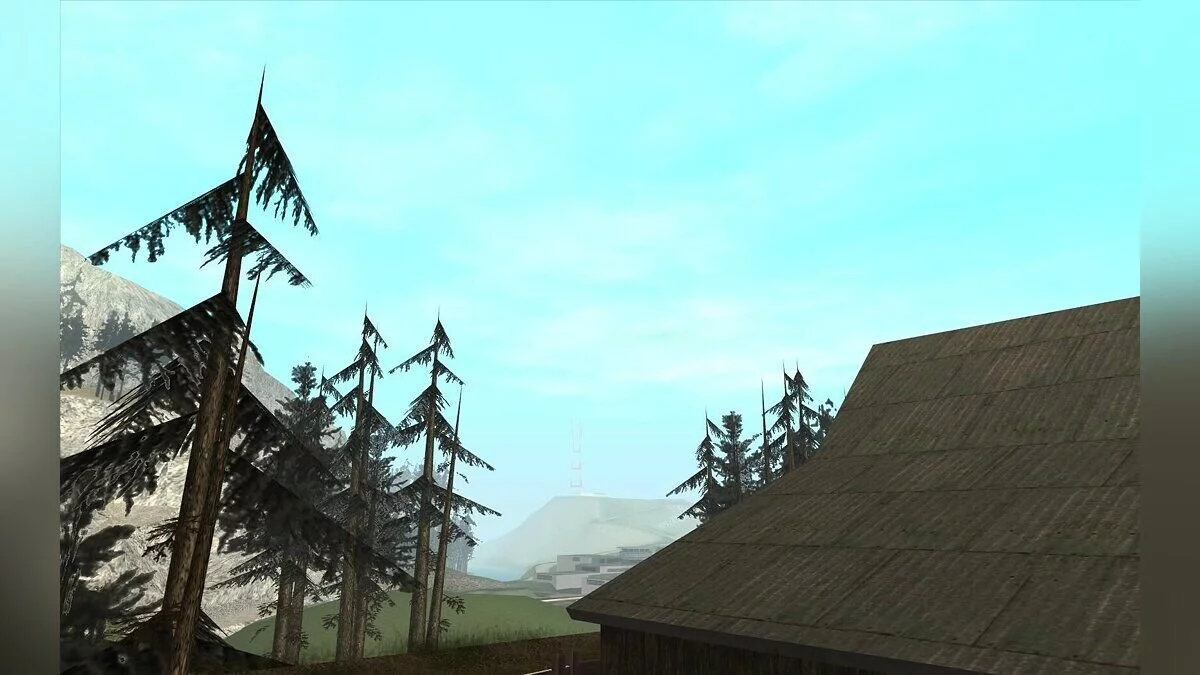 HD облака - 7 новых текстур / GTA San Andreas