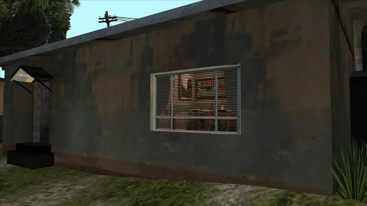 Настоящие интерьеры в домах / GTA San Andreas