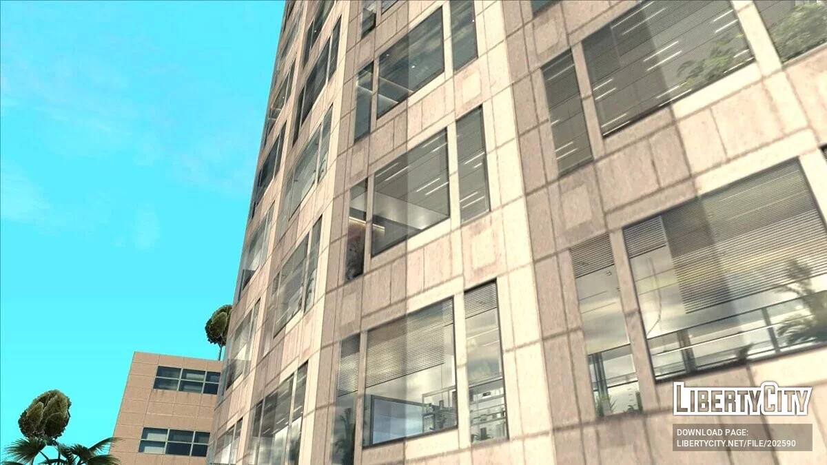 Настоящие интерьеры в домах / GTA San Andreas