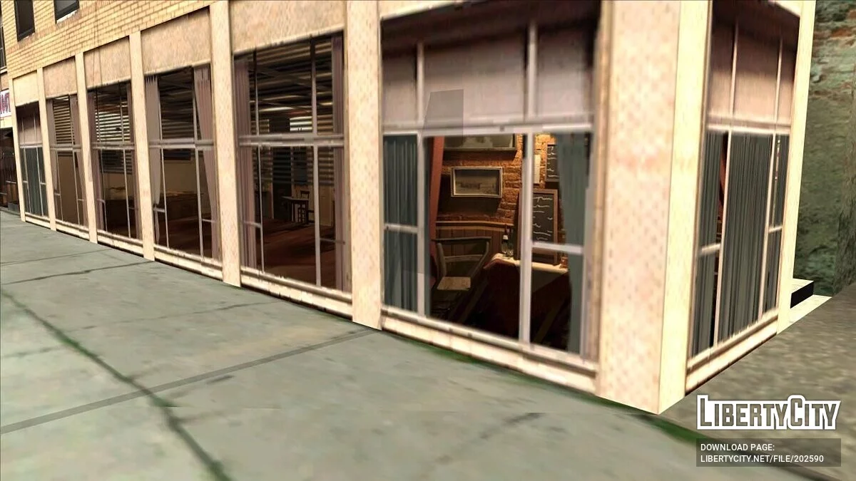 Настоящие интерьеры в домах / GTA San Andreas