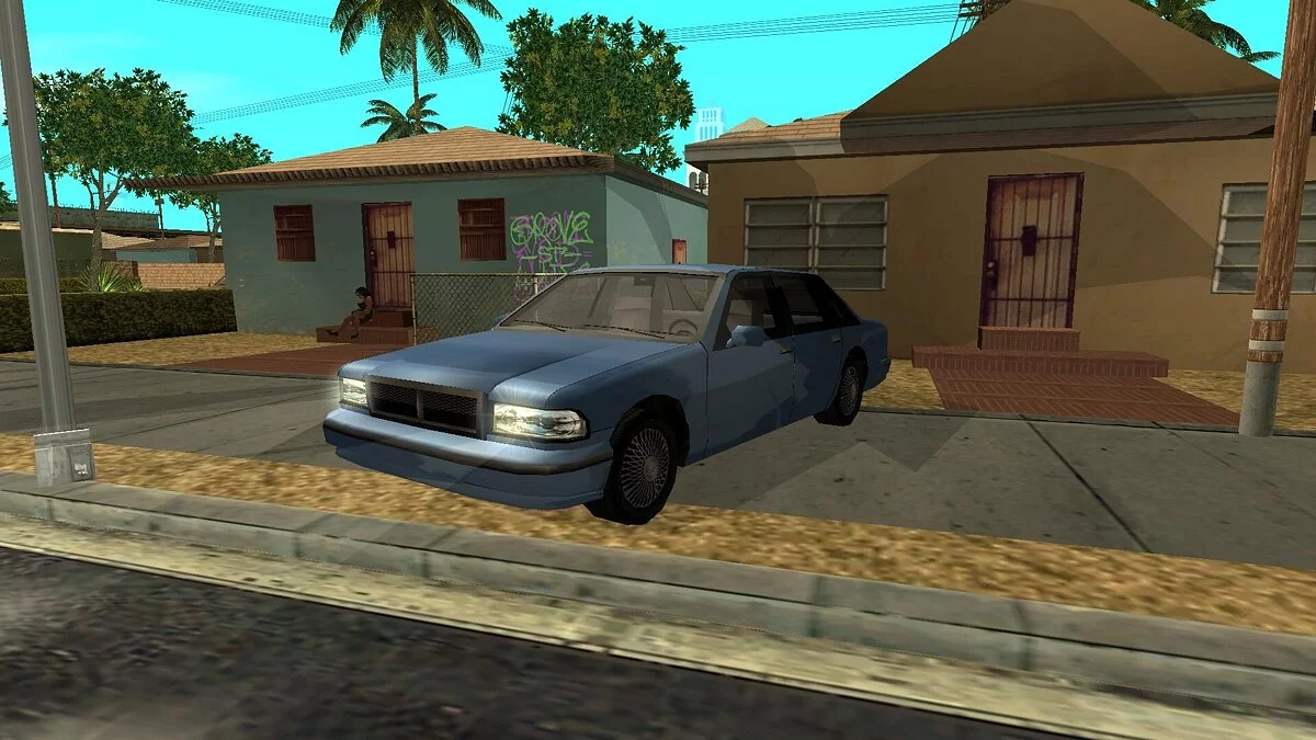 Premier Retexture / GTA San Andreas