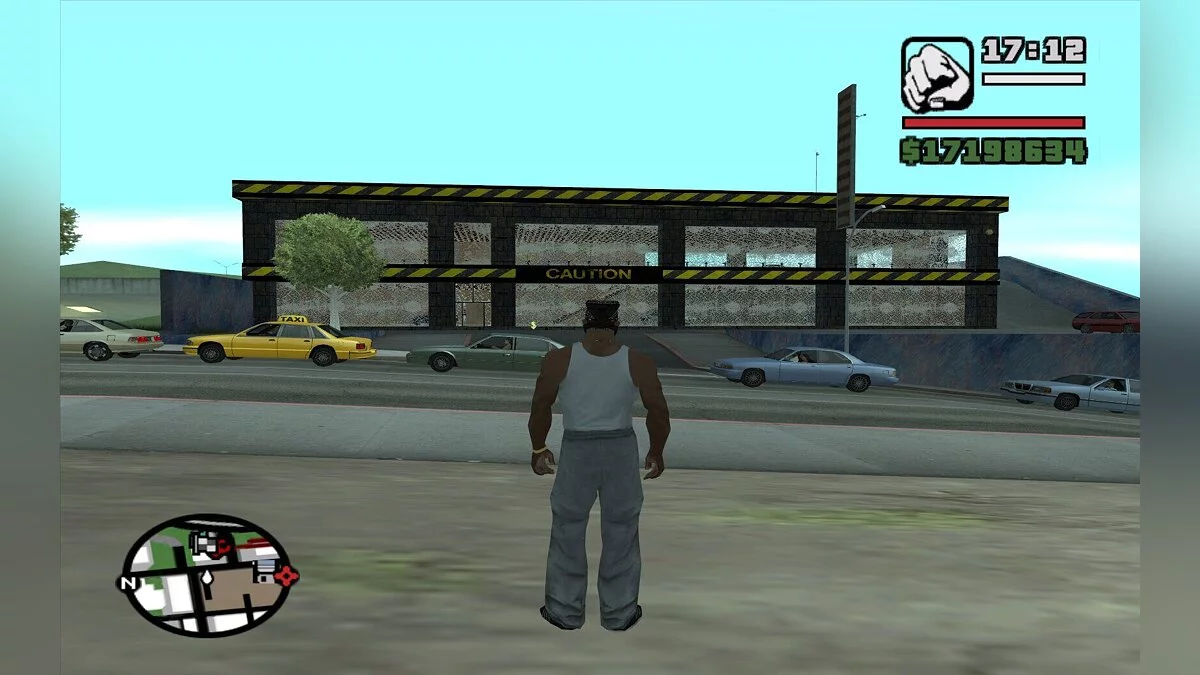 Radioactive Garage / GTA San Andreas
