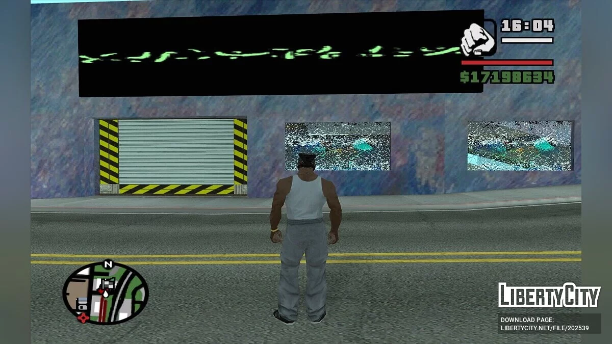 Radioactive Garage / GTA San Andreas