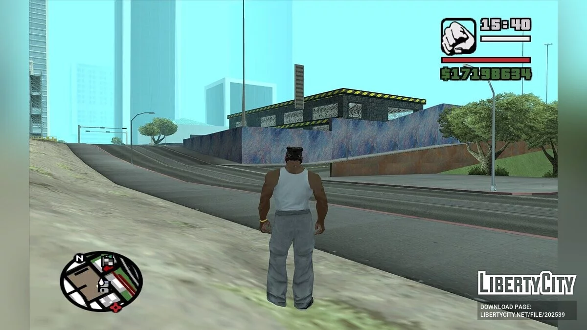 Radioactive Garage / GTA San Andreas