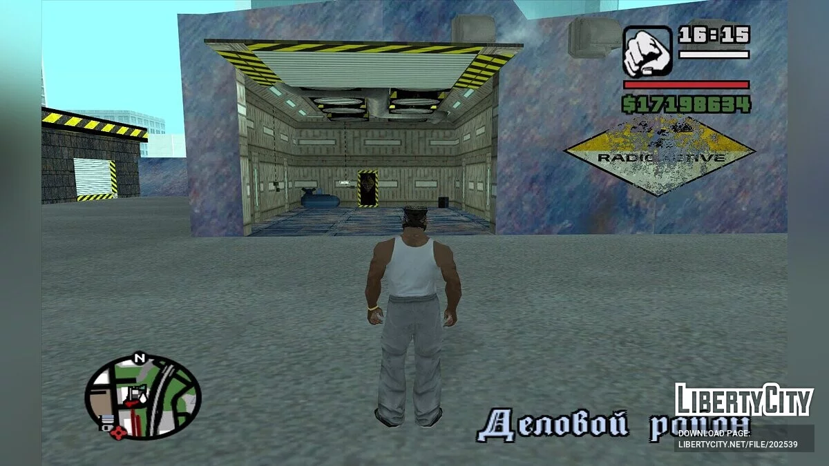 Radioactive Garage / GTA San Andreas