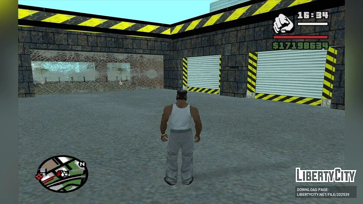 Radioactive Garage / GTA San Andreas