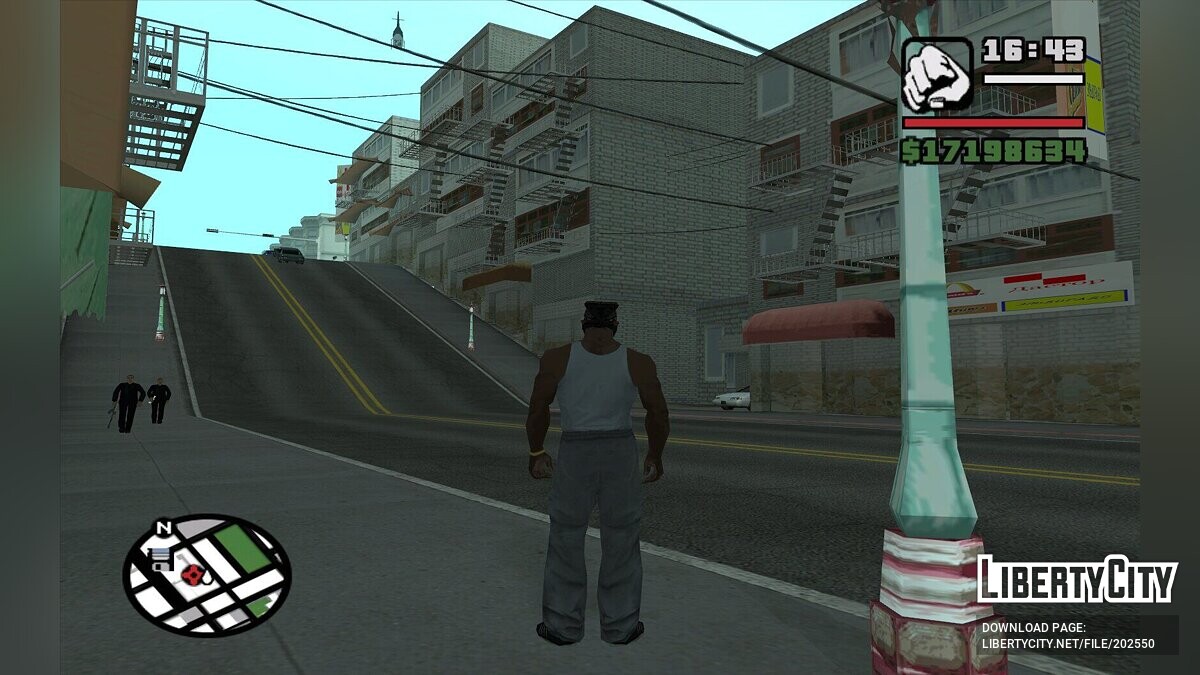 Скачать Российские районы для GTA San Andreas