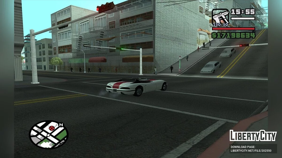 Российские районы / GTA San Andreas