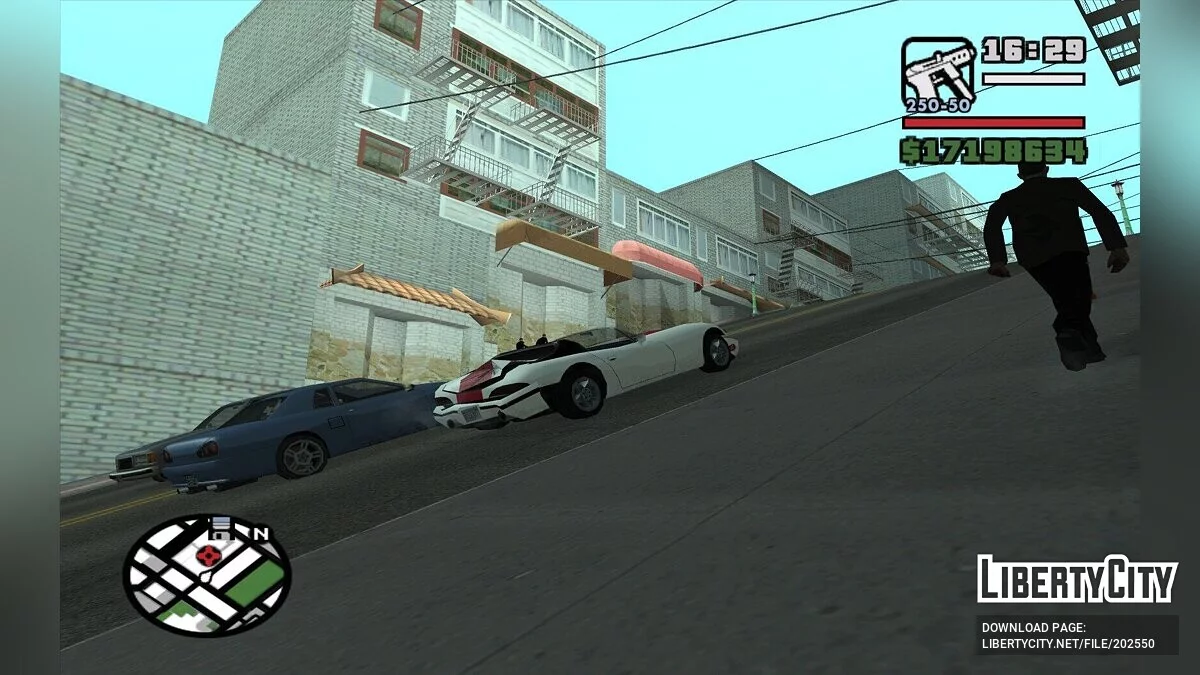 Российские районы / GTA San Andreas